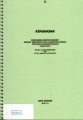 Ringkasan eksplorasi endapan bauksit daerah Mempawah Hulu, kabupaten Landak provinsi Kalimantan barat tahun 2013: SP. No. 11.a/6-22/PAT/2013 dan SP> No. 4600/15-22/PAT/2013