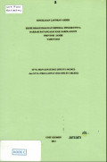 Ringkasan laporan akhir eksplorasi emas dan mineral pengikutnya daerah Batangsai kab. Sarolangun provinsi Jambi tahun 2013: SP No. 582/9-22/PAT/2013 (SPK 07.1-04.2013) dan SP No 4784/13-22/PAT 2013 (SPK 07.1-08.2013)