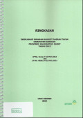 Ringkasan eksplorasi endapan bauksit daerah Tayan, kabupaten Sanggau propinsi Kalimantan Barat tahun 2013: SP No. 413.a/7-22-PAT/2013 dan SP No. 4599/14-22-PAT/2013