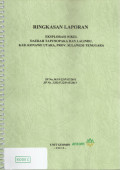 Ringkasan laporan eksplorasi nikel daerah Tapunopaka dan Lalindu, Kab. Konawe Utara, Prov. Sulawesi Tenggara SP No. 365/5-22/PAT/2011 SP No. 3282/5-22/PAT/2011