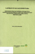 Laporan evaluasi sementara eksplorasi emas dan mineral pengikutnya daerah Muaramanderas, Kabupaten Merangin dan Batangasai, Kabupaten Sorolangun, Provinsi Jambi : SP No. 363/3-22/PAT/2011