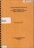 Laporan kegiatan eksplorasi daerah Lumbanjulu Dsk, kab. Tapanuli Utara dan Simalungun Propinsi Sumatera Utara PKL No. 08/D-P/22/1997