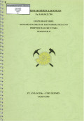 Eksplorasi nikel di daerah P. Obi, Kab. Halmahera Selatan Propinsi Maluku Utara Semester II : PKL No. 0.400.06.21.700