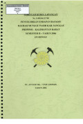 Penyelidikan endapan bauksit daerah Munggu Pasir, Kab. Sanggau Propinsi - Kalimantan Barat Semester II - Tahun 2006 KW. 90PPO183 : PKL No. 0.400.06.32.700