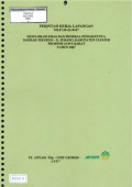 Eksplorasi emas dan mineral pengikutnya daerah Tikukur - G. Subang, Kabupaten Cianjur Propinsi Jawa Barat tahun 2007 : PKL no. 07.20-22.20.07