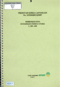 Pemboran inti di daerah Ciurug Utara L. 500 - 600 : PKL No. 1237/604/KUE/2007