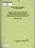 Peninjauan emas mineral pengikutnya daerah Salak, kab. Pak-Pak Barat, propinsi Sumatera Utara dan Biskang, kab. Singkil, Prop. Nangro Aceh Darussalam Semester II/2007: SPK No. 07.35-22.35.07