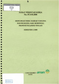 Eksplorasi nikel daerah Tangofa dan Buleleng, Kab. Morowali, Propinsi Sulawesi Tengah semester I / 2008 : SPK No. 07.2-03.2008