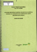 Analisis mengenai dampak lingkungan (AMDAL) daerah Gn. Papandayan, Kabupaten Garut, Propinsi Jawa Barat Semester II / 2008 : SPK No. 07.1-12.2008