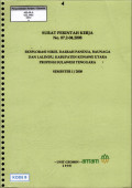 Eksplorasi nikel daerah Pandua, Baunaga dan Lalindu, Kabupaten Konawe Utara Propinsi Sulawesi Tenggara Semester I / 2008 : SPK No. 07.2-04.2008