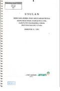 Usulan rencana kerja dan anggaran biaya eksplorasi nikel daerah Buli dsk, Kabupaten Halmahera Timur, Provinsi Maluku Utara Semester II / 2011