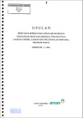 Usulan rencana kerja dan anggaran biaya eksplorasi emas dan mineral pengikutnya daerah Oksibil, kabupaten Pegunungan Bintang, propinsi Papua Semester 1/2011
