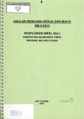 Usulan rencana kerja dan biaya SM II-2010 eksplorasi nikel Buli  kabupaten Halmahera Timur provinsi Maluku Utara