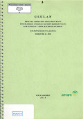 Usulan rencana kerja dan anggaran biaya penyelidikan endapan bauksit daerah Tayan kab. Sanggau - prop. Kalimantan Barat KW.98PPO183(IUP No.02/2010) semester II-2010