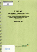Usulan rencana kerja dan anggaran biaya eksplorasi endapan batubara daerah Bangko, kabupaten Merangin dan Penapalan, kabupaten Muara Tebo, propinsi Jambi: semester II/2010