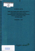 Usulan rencana kerja dan anggaran biaya eksplorasi endapan batubara daerah bangko, kabupaten merangin dan Penapalan, kabupaten Tebo, provinsi Jambi Semester 1 / 2012