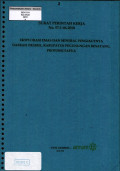 Surat perintah kerja No. 07.1-06.2010 eksplorasi emas dan mineral pengikutnya daerah Oksibil, kabupaten Pegunungan Bintang, provinsi Papua