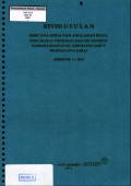 Revisi usulan rencana kerja dan anggaran biaya pengukuran topografi dan GPS Geodetic daerah Papandayan, kabupaten Garut, propinsi Jawa Barat Semester 1/2012