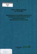 Surat perintah kerja No. 07.1-14.2010 eksplorasi emas dan mineral pengikutnya daerah Moyo Utara dan Moyo Hilir, kabupaten Sumbawa, provinsi Nusa Tenggara Barat