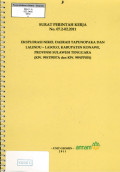 Eksplorasi nikel daerah Tapunopaka dan Lalindu-Lasolo, kabupaten Konawe, provinsi Sulawesi Tenggara (KW.99STP057A dan KW.99NPP001) : SPK No. 07.2-02.2011