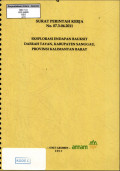 Eksplorasi endapan bauksit daerah Tayan, kabupaten Sanggau, provinsi Kalimantan Barat: SPK No. 07.3-04.2011
