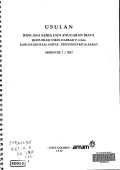 Usulan rencana kerja dan angagran biaya eksplorasi nikel daerah P. Gag, kabupaten Raja Ampat, provinsi Papua Barat. Semester 1/2012