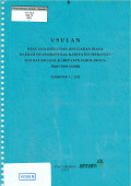 Usulan rencana kerja dan anggaran biaya Muaramanderas, kabupaten Merangin dan batangasai, kabupaten Sarolangun, provinsi Jambi Semester 1 /2012