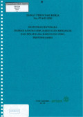 Surat perintah kerja No. 07.4-01.2010 eksplorasi batubara daerah Bangko dsk, kabupaten Merangin dan Penapalan, kabupaten Tebo, provinsi Jambi