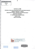 Usulan rencana kerja dan anggaran biaya eksplorasi bauksit daerah Menjalin-Sebadu kabupaten Landak, propinsi Kalimantan Barat dan biaya pegawai PT Borneo Edo International tahun 2010 (revisi pertama)