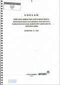 Usulan rencana kerja dan anggaran biaya eksplorasi emas dan mineral pengikutnya daerah Batangasai, Kabupaten Sarolangun, Provinsi Jambi Semester II / 2013