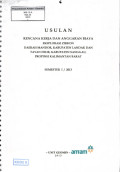 Usulan rencana kerja dan anggaran biaya eksplorasi zirkon daerah Mandor, Kabupaten Landak dan Tayan Hilir, Kabupaten Sanggau, Propinsi Kalimantan Barat Semester I / 2013