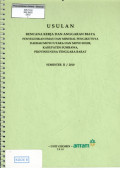 Usulan rencana kerja dan anggaran biaya penyelidikan emas dan mineral pengikutnya daerah Moyo Utara dan Moyo Hilir, Kabupaten Sumbawa, Provinsi Nusa Tenggara Barat : Semester II / 2010