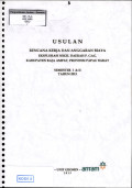 Usulan rencana kerja dan anggaran biaya eksplorasi nikel daerah P. Gag, kabupaten Raja Ampat, Provinsi Papua Barat : Semester I & II tahun 2013