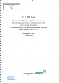Usulan rencana kerja dan anggaran biaya pengukuran batas IUP operasi produksi metode GPS Geodetic daerah Pulau Gebe, Kab. Halmahera Tengah, Provinsi Maluku Utara : Semester I & II tahun 2013