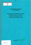 Pengukuran GPS Geodetic dan Grid daerah Lalindu dan Lasolo, Kabupaten Konawe Utara Propinsi Sulawesi Tenggara : SPK No. 07.2-08.2010