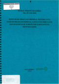 Surat perintah kerja No. 07.1-03.2010 eksplorasi emas dan mineral pengikutnya daerah Muaramanderas, kabupaten Merangin dan Batangasai, kabupaten Sarolangun, provinsi Jambi
