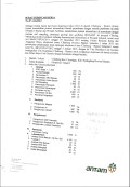 Surat Perintah KerjaNo. 07.1-04.2012 sebagai tindak lanjut dari hasil eksplorasi tahun 2012 di daerah Cibaliung - Banten - pemastian potensi mineralisasi bawah permukaan dengan metode pemboran uji pada Prospek CIburial dan Prospek Sombok
