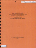 Brief exploration report of KP DU. 597/Jatim, Trenggalek block A & B and KP DU. 327/Jateng, Bobotsari, March 1997 : Joint venture area PT. Aneka Tambang - FMI - Tren Ex