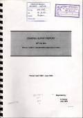 General survey report KP DU 403 Pulau Taneti, Halmahera, Maluku Utara : period april 1994 - june 1994