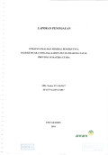 Laporan peninjauan endapan emas dan mineral pengikutnya daerah Muara Soma Dsk, Kabupaten Mandailing Natal Provinsi Sumatera Utara  : SPK No. 07.1-06.2017 SP 2477/4.22/PAT/2017