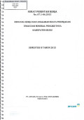 Rencana kerja dan anggaran biaya peninjauan emas dan mineral pengikutnya, Kabupaten Buru semester II tahun 2015: SPK No. 07.1-06.2015