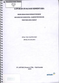Laporan evaluasi sementara eksplorasi emas Daerah Pongkor Kecamatan Nanggung, Kabupaten Bogor Provinsi Jawa Barat: SP No. 710/1-22/PAT/2015 SPK No. 07.2-01.2015