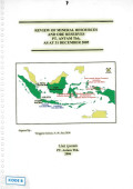 Review of mineral resources and ore reserves PT Antam as at 31 december 2005