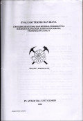 Evaluasi teknik dan biaya tim eksplorasi emas dan mineral pengikutnya daerah Bukanegara, kab Subang, provinsi Jawa Barat PKL No: 0.400.03.18.700