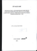Evaluasi teknis dan biaya tim eksplorasi pasir zirkon daerah Batubesi dsk, kecamatan Tayan Hilir kabupaten Sanggau, provinsi Kalimantan Barat periode semester 1 - 2012 SP no. 1013.a/13-22/PAT/2012