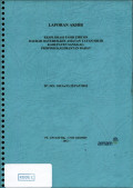 Laporan akhir eksplorasi pasir zircon daerah Batubesi, kecamatan Tayan Hilir kabupaten Sanggau, provinsi Kalimantan Barat SP No. 1013.a/13-22/PAT.2012