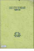 Executive summary tahun 2004