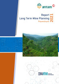 Report Long Term Mine Planning Papandayan 2021