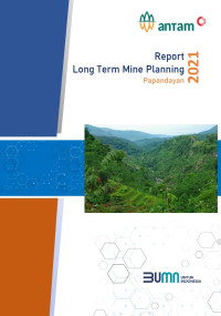 Report Long Term Mine Planning Papandayan 2021