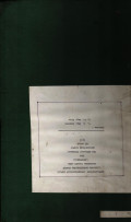 Suplementary interpretation report airbone magnetometer survey Halmahera Island area (Indonesia) for the metallic minerals exploration agency of Japan 1970
